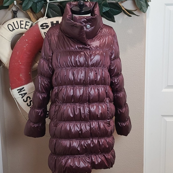 eileen fisher down jacket